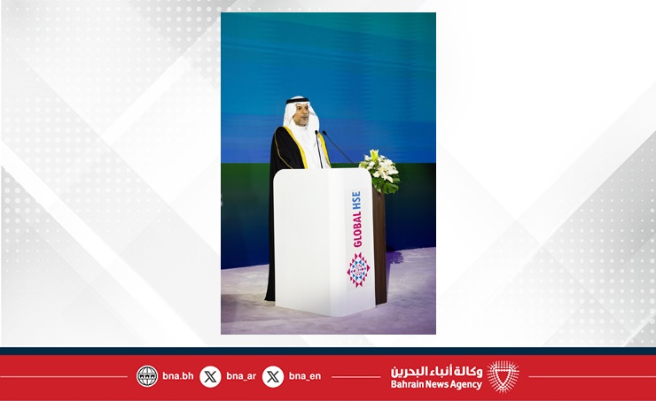 وزير النفط والبيئة يفتتح المؤتمر والمعرض العالمي للصحة والسلامة والبيئة في نسخته التاسعة